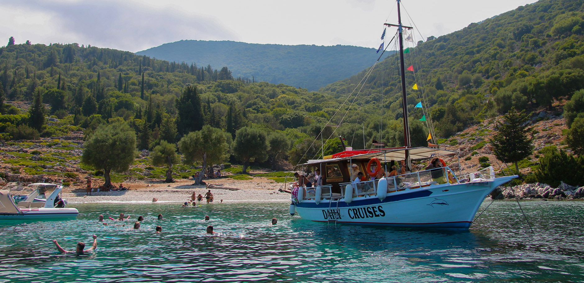 Fiscardo Cruises Kefalonia | Kefalonia Daily Cruises from Fiscardo to Ithaca with the traditional boat “Odysseas”. Kefalonia Cruises - Daily Cruises to Ithaca - Kefalonia day cruises - Kefalonia private cruises - Fiscardo Daily Cruises to Ithaca - Fiscardo Private Cruises